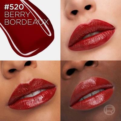 L'Oreal Paris Infallible Lacque Resistance Liquid Lipstick Berry Bordeaux 0.13 fl oz - New - Image 3