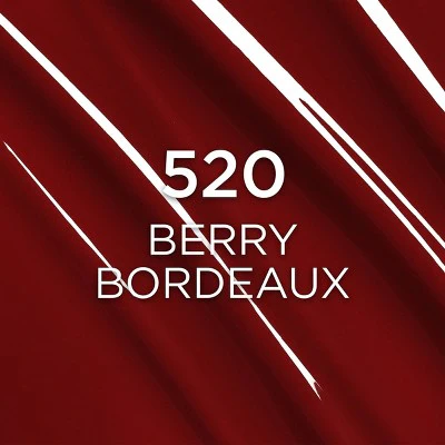 L'Oreal Paris Infallible Lacque Resistance Liquid Lipstick Berry Bordeaux 0.13 fl oz - New - Image 4