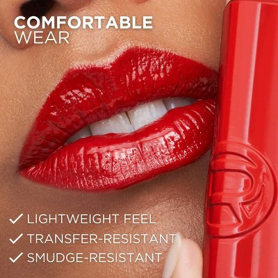 L'Oreal Paris Infallible Lacque Resistance Liquid Lipstick Berry Bordeaux 0.13 fl oz - New - Image 7