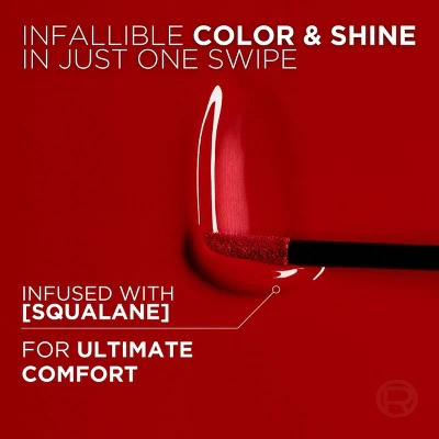 L'Oreal Paris Infallible Lacque Resistance Liquid Lipstick Berry Bordeaux 0.13 fl oz - New - Image 9