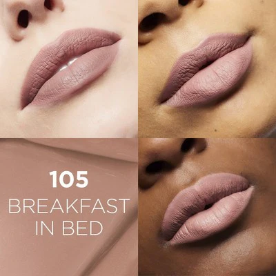 L'Oreal Paris Infallible Matte Resistance Liquid Matte Lipstick 105 Breakfast in Bed 0.16 fl oz - New - Image 3