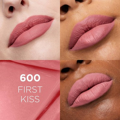 L'Oreal Paris Infallible Matte Resistance Liquid Matte Lipstick 600 First Kiss 0.31oz - New - Image 3