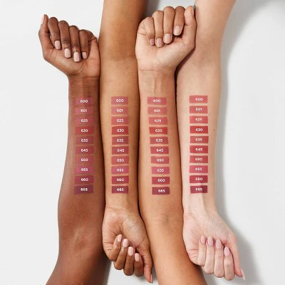 L'Oreal Paris Infallible Matte Resistance Liquid Matte Lipstick 600 First Kiss 0.31oz - New - Image 4
