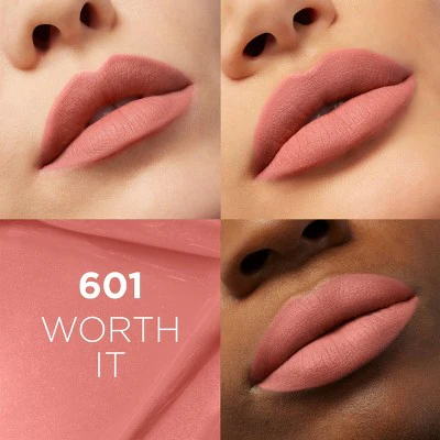 L'Oreal Paris Infallible Matte Resistance Liquid Matte Lipstick 601 Worth It 0.16 fl oz - New - Image 3