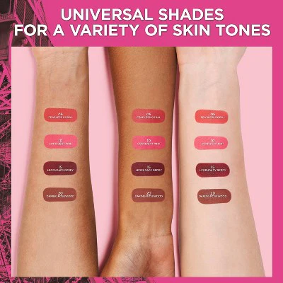 L'Oreal Paris Infallible Up to 24H Fresh Wear Blush Powder 10 Confident Pink 0.31oz - New - Image 6