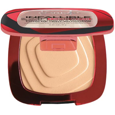 L'Oreal Paris Infallible 24H Fresh Wear Foundation Powder Beige Sand 190 0.31oz - New - Image 7