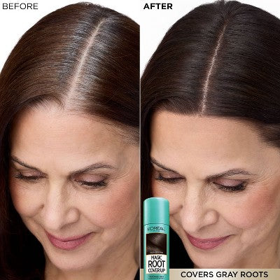 L'Oreal Paris Magic Root Cover Up Black 2.0oz - New - Image 5