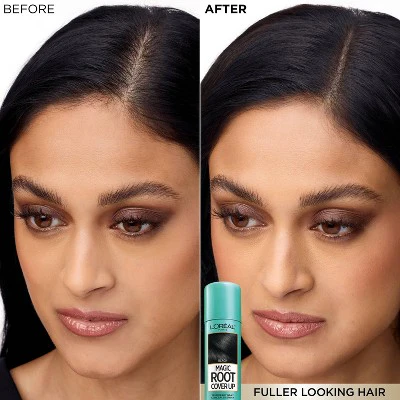 L'Oreal Paris Magic Root Cover Up Black 2.0oz - New - Image 6