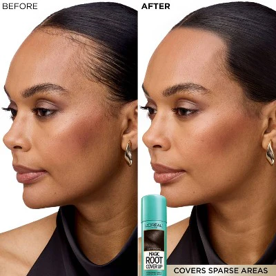 L'Oreal Paris Magic Root Cover Up Systems Light Golden Brown 2.0oz - Imperfect Container - Image 6