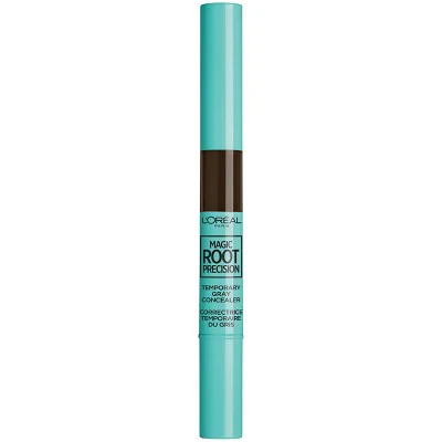L'Oreal Paris Magic Root Precision Temporary Gray Concealer Dark Brown 0.05 fl oz - Imperfect Box - Image 3