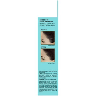 L'Oreal Paris Magic Root Precision Temporary Gray Concealer Dark Brown 0.05 fl oz - Imperfect Box - Image 5