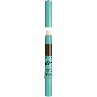 L'Oreal Paris Magic Root Precision Temporary Gray Concealer Dark Brown 0.05 fl oz - Imperfect Box - Image 7