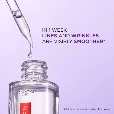 L'Oreal Paris Revitalift Derm Intensives Hyaluronic Acid Serum 1 fl oz - Imperfect Box - Image 3
