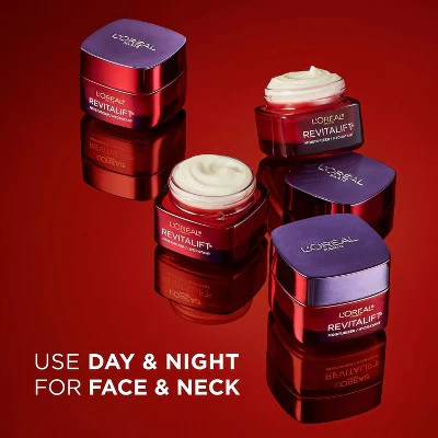 L'Oreal Paris Revitalift Triple Power Deep-Acting Face Moisturizer 1.7oz - Imperfect Box - Image 7