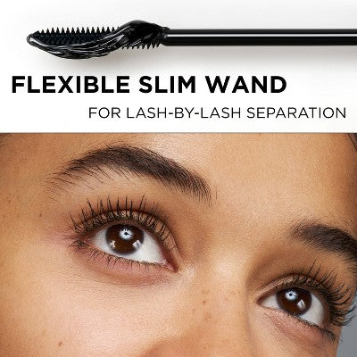 L'Oreal Paris Telescopic Original Washable Mascara 910 Blackest Black 0.27 fl oz - Imperfect Box - Image 7