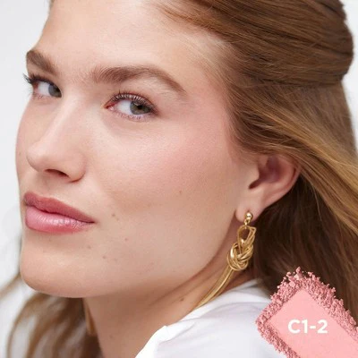 L'Oreal Paris True Match Blush C1-2 Baby Blossom 0.21oz - Imperfect Container - Image 4