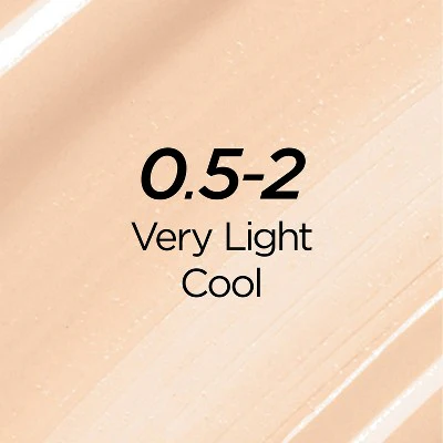 L'Oreal Paris True Match Hyaluronic Tinted Serum 0.5-2 Very Light 1 fl oz - Imperfect Container - Image 2