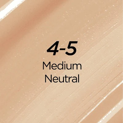 L'Oreal Paris True Match Hyaluronic Tinted Serum Makeup Skincare Hybrid 4-5 Medium 1 fl oz - Imperfect Container - Image 2
