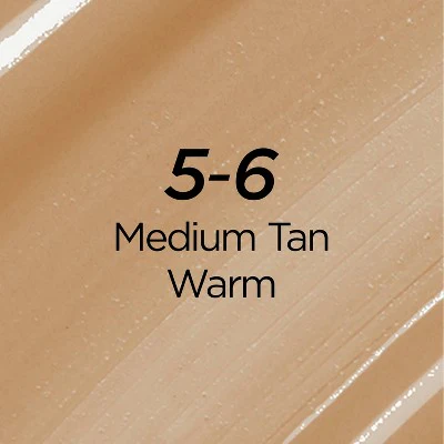 L'Oreal Paris True Match Hyaluronic Tinted Serum Skincare Hybrid 5-6 Medium-Tan 1 fl oz - New - Image 2