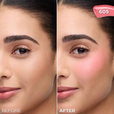 L'Oreal Paris True Match Lumi Le Liquid Blush for Cheeks Dewy Bright Pink 0.33 fl oz - New - Image 4