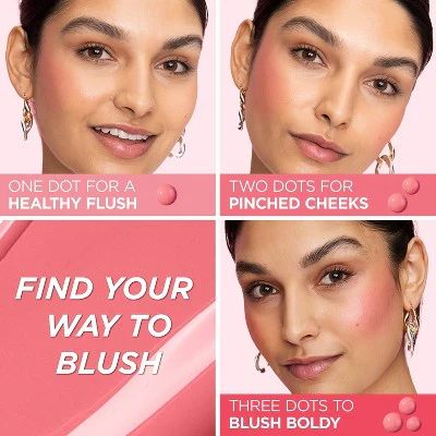 L'Oreal Paris True Match Lumi Le Liquid Blush for Cheeks Dewy Bright Pink 0.33 fl oz - New - Image 7