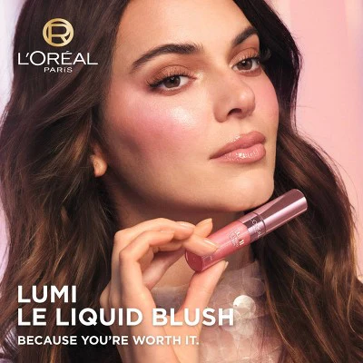 L'Oreal Paris True Match Lumi Le Liquid Blush for Cheeks Dewy Bright Pink 0.33 fl oz - New - Image 8