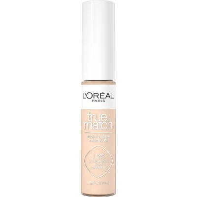 L'Oreal Paris True Match Radiant Serum Concealer W3 0.33 fl oz - Imperfect Container - Image 10