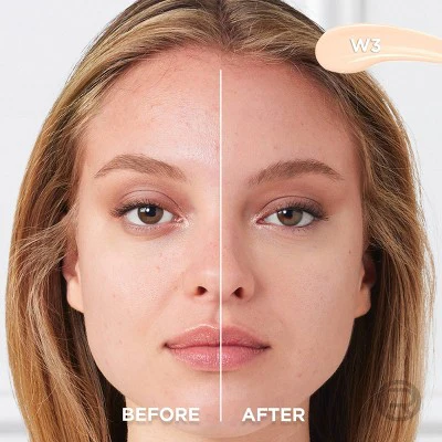 L'Oreal Paris True Match Radiant Serum Concealer W3 0.33 fl oz - Imperfect Container - Image 3