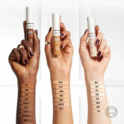 L'Oreal Paris True Match Radiant Serum Concealer W4 0.33oz - New - Image 4
