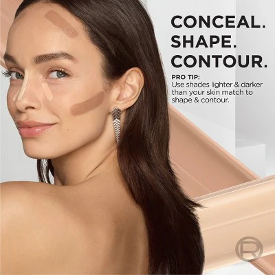 L'Oreal Paris True Match Radiant Serum Concealer with Hyaluronic Acid W7 0.33 fl oz - Imperfect Container - Image 8