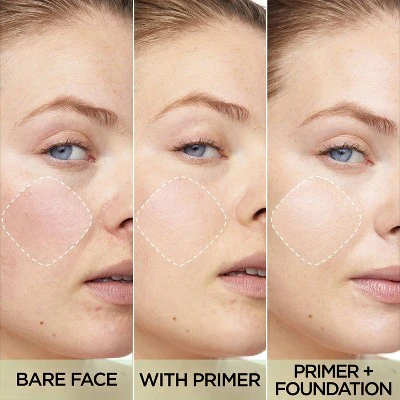 L'Oreal Paris Up to 24hr Lab Primer Redness Eraser 1 fl oz - Imperfect Container - Image 5