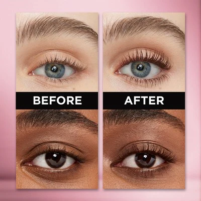 L'Oreal Paris Voluminous Lash Paradise Mascara Latte Brown 0.28 fl oz - Imperfect Box - Image 3