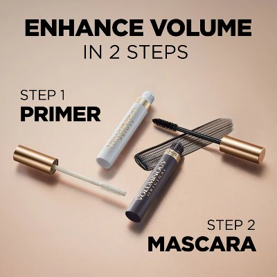 L'Oreal Paris Voluminous Original Mascara Blackest Black 2pc/0.56 fl oz - Imperfect Box - Image 6