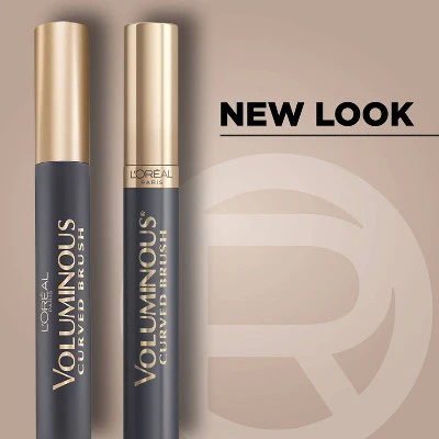 L'Oreal Paris Voluminous Original Mascara Blackest Black 2pc/0.56 fl oz - Imperfect Box - Image 7