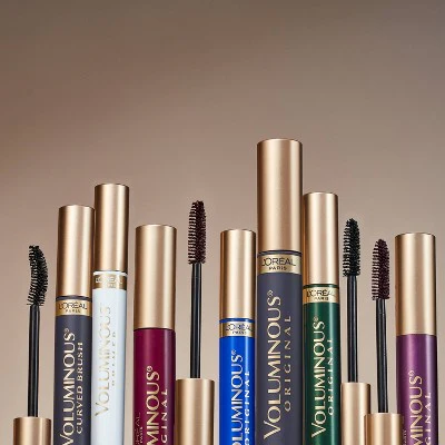 L'Oreal Paris Voluminous Original Mascara Blackest Black 2pc/0.56 fl oz - Imperfect Box - Image 8