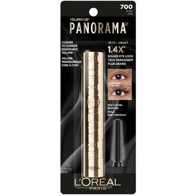 L'Oreal Paris Voluminous Panorama 700 Black 0.33 fl oz - Imperfect Box - Image 8