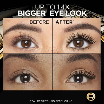 L'Oreal Paris Voluminous Panorama Volumizing and Lengthening Mascara 701 Blackest Black 0.33 fl oz - Imperfect Box - Image 3
