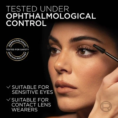 L'Oreal Paris Voluminous Panorama Volumizing and Lengthening Mascara 0.33 fl oz - Imperfect Box - Image 8