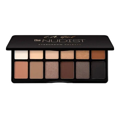 L.A. Girl Eyeshadow Palette The Nudist 4.8oz - Imperfect Box - Image 3