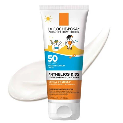 La Roche Posay Anthelios Kids Gentle Lotion Sunscreen SPF 50 6.7 fl oz - Imperfect Container - Image 2