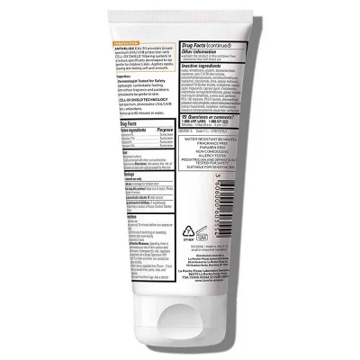 La Roche Posay Anthelios Kids Gentle Lotion Sunscreen SPF 50 6.7 fl oz - Imperfect Container - Image 7