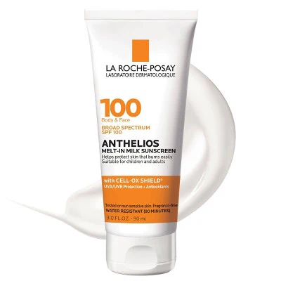 La Roche Posay Anthelios Melt in Milk Sunscreen Lotion SPF 100 3.0 fl oz - Imperfect Box - Image 2