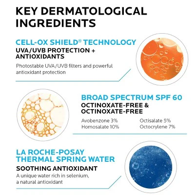 La Roche Posay Anthelios Melt in Milk Sunscreen Lotion SPF 100 3.0 fl oz - Imperfect Box - Image 4