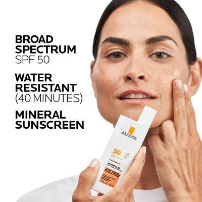 La Roche Posay Anthelios Tinted Ultra-Light Fluid Mineral Face Sunscreen SPF 50 1.7 fl oz - Imperfect Box - Image 5