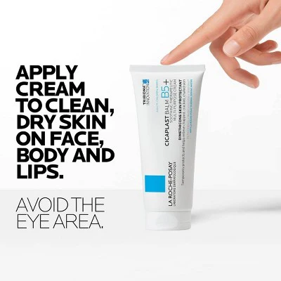 La Roche Posay Cicaplast B5 OTC Soothing Therapeutic Muti-Purpose Cream 3.38 fl oz - Imperfect Container - Image 10