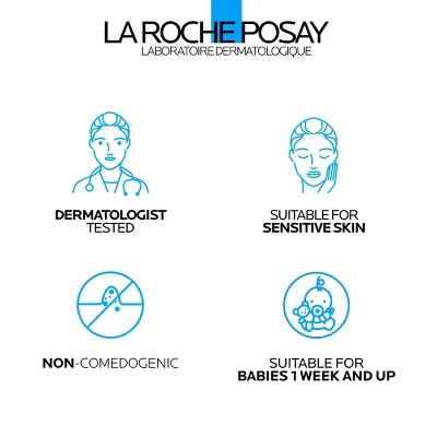 La Roche Posay Cicaplast B5 OTC Soothing Therapeutic Muti-Purpose Cream 3.38 fl oz - Imperfect Container - Image 11