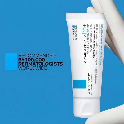 La Roche Posay Cicaplast B5 OTC Soothing Therapeutic Muti-Purpose Cream 3.38 fl oz - Imperfect Container - Image 12
