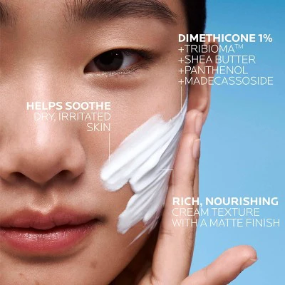 La Roche Posay Cicaplast B5 OTC Soothing Therapeutic Muti-Purpose Cream 3.38 fl oz - Imperfect Container - Image 4