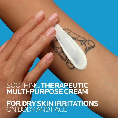 La Roche Posay Cicaplast B5 OTC Soothing Therapeutic Muti-Purpose Cream 3.38 fl oz - Imperfect Container - Image 7