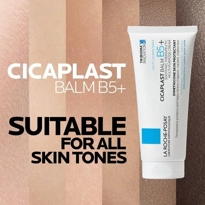 La Roche Posay Cicaplast B5 OTC Soothing Therapeutic Muti-Purpose Cream 3.38 fl oz - Imperfect Container - Image 8